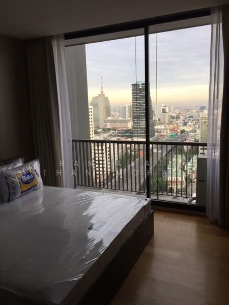 Noble Revo Silom, Bangkok, 88 Soi Surasak Surasak Road, Silom, Bang Rak, Bangkok, Studio, 34 sqm, Condo For Rent, by Banjarat Thanomchat, 500210833 - DDproperty.com