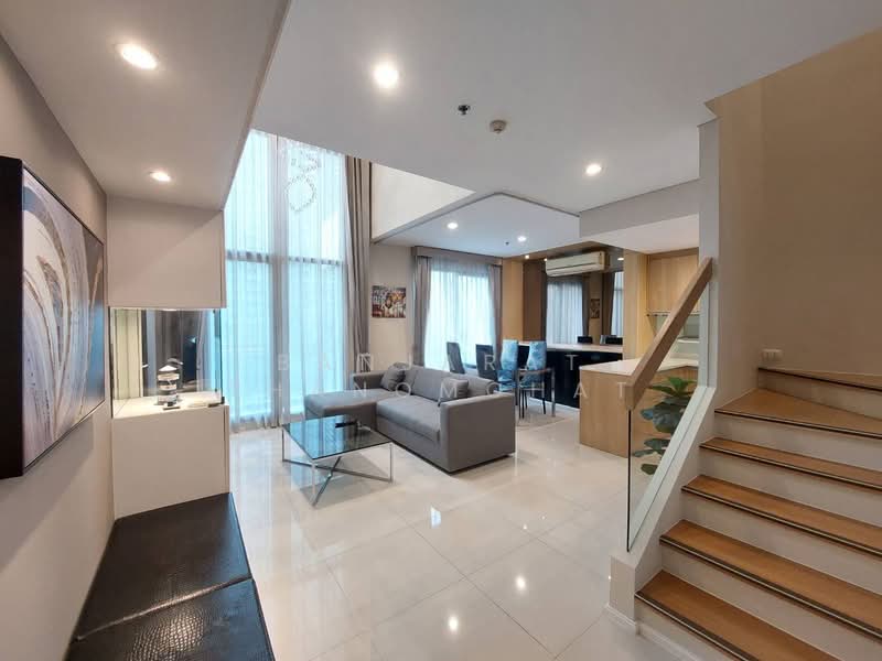 Villa Asoke, Bangkok, 1588 New Petchburi Road, Makkasan, Ratchathewi, Bangkok, 1 Bedroom, 80 sqm, Condo For Sale, by Banjarat Thanomchat, 500210836 - DDproperty.com