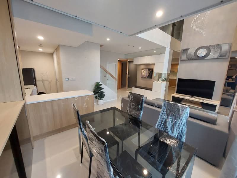 Villa Asoke, Bangkok, 1588 New Petchburi Road, Makkasan, Ratchathewi, Bangkok, 1 Bedroom, 80 sqm, Condo For Sale, by Banjarat Thanomchat, 500210836 - DDproperty.com