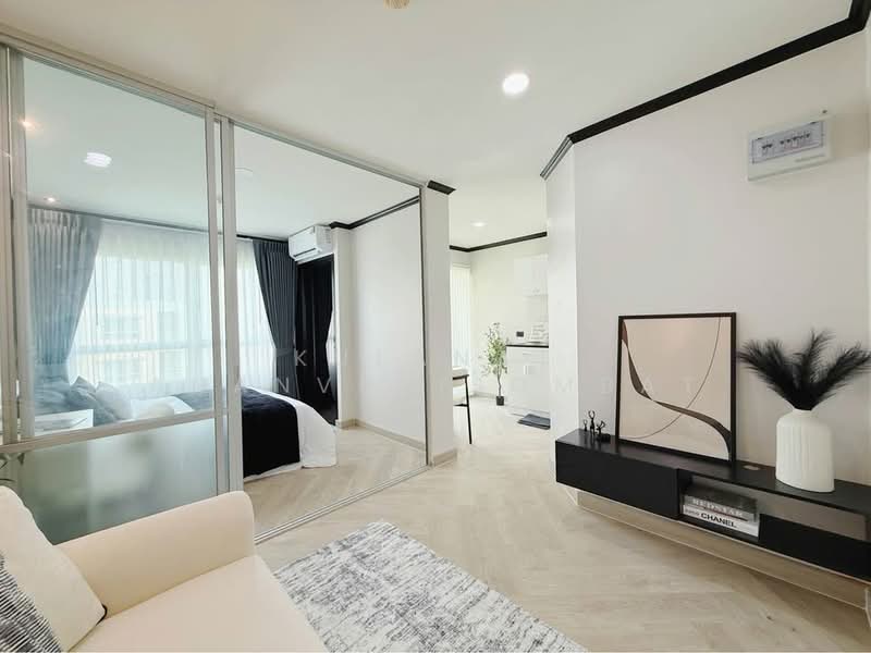Lumpini Ville On Nut-Phatthanakan, Bangkok, Onnut Road, Prawet, Prawet, Bangkok, 1 Bedroom, 26 sqm, Condo For Sale, by Kulanat Ananvutisombat, 500210845 - DDproperty.com