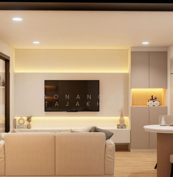Srithana Condominium 2, Chiang Mai, 96 Siri Mangkalajarn Rd Lane 1, Su Thep, Muang Chiang Mai, Chiang Mai, 1 Bedroom, 37 sqm, Condo For Sale, by Aonanong Tajakhod, 500210851 - DDproperty.com
