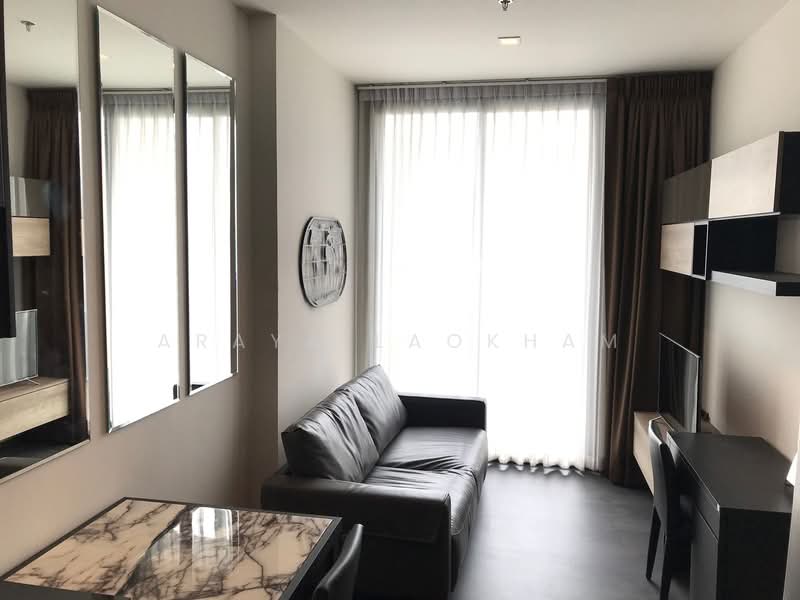 The Edge Sukhumvit 23, Bangkok, 6 Soi Sukhumvit 23, Khlongtoei Nua, Watthana, Bangkok, 1 Bedroom, 33 sqm, Condo For Rent, by Araya Laokham, 500210855 - DDproperty.com