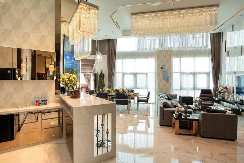 Belle Grand Rama 9, Bangkok, 131 Rama 9 Road, Huai Khwang, Huai Khwang, Bangkok, 3 Bedrooms, 182 sqm, Condo For Rent, by Araya Laokham, 500210859 - DDproperty.com