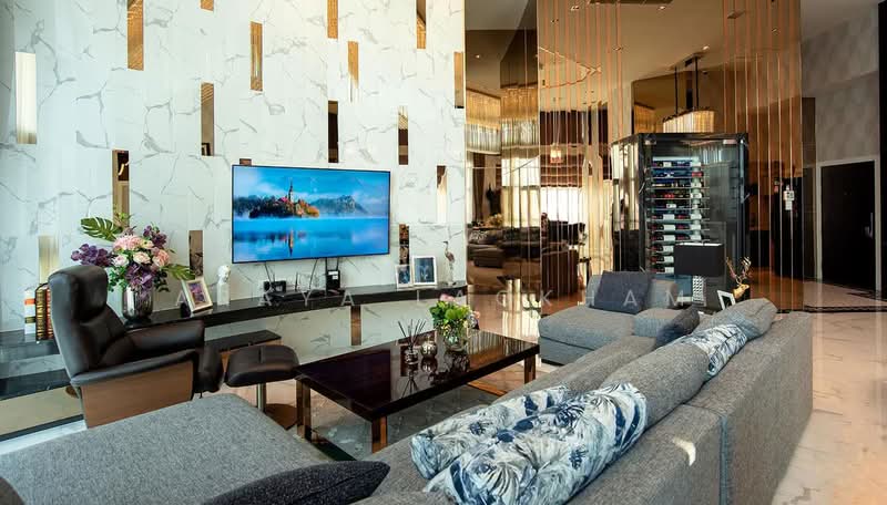 Belle Grand Rama 9, Bangkok, 131 Rama 9 Road, Huai Khwang, Huai Khwang, Bangkok, 3 Bedrooms, 182 sqm, Condo For Rent, by Araya Laokham, 500210859 - DDproperty.com