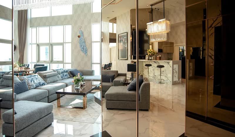 Belle Grand Rama 9, Bangkok, 131 Rama 9 Road, Huai Khwang, Huai Khwang, Bangkok, 3 Bedrooms, 182 sqm, Condo For Rent, by Araya Laokham, 500210859 - DDproperty.com