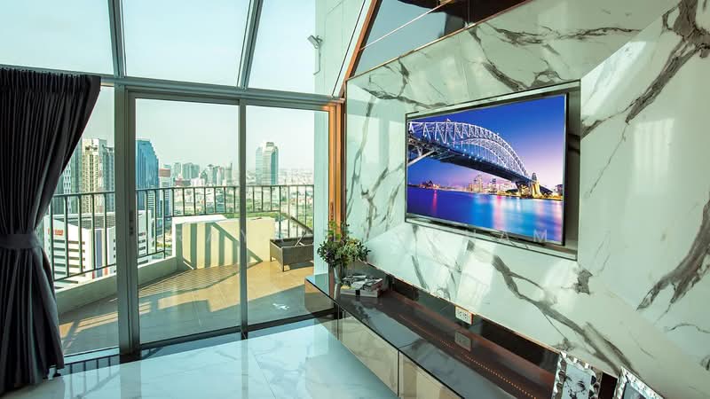 Belle Grand Rama 9, Bangkok, 131 Rama 9 Road, Huai Khwang, Huai Khwang, Bangkok, 3 Bedrooms, 182 sqm, Condo For Rent, by Araya Laokham, 500210859 - DDproperty.com