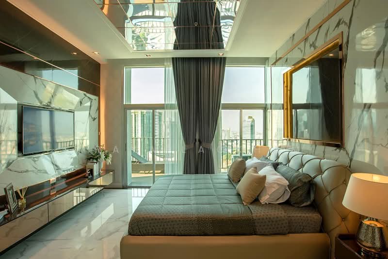 Belle Grand Rama 9, Bangkok, 131 Rama 9 Road, Huai Khwang, Huai Khwang, Bangkok, 3 Bedrooms, 182 sqm, Condo For Rent, by Araya Laokham, 500210859 - DDproperty.com