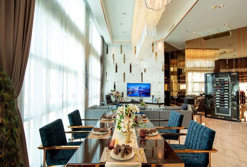 Belle Grand Rama 9, Bangkok, 131 Rama 9 Road, Huai Khwang, Huai Khwang, Bangkok, 3 Bedrooms, 182 sqm, Condo For Sale, by Araya Laokham, 500210860 - DDproperty.com