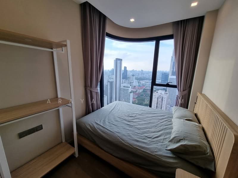 ASHTON Asoke, Bangkok, 131 Asoke Montri Road, Khlongtoei Nua, Watthana, Bangkok, 1 Bedroom, 34 sqm, Condo For Rent, by Araya Laokham, 500210864 - DDproperty.com