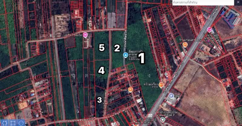 For Sale - ที่ดิน ขาเข้า เส้นสนามบินหาดใหญ่, Songkhla