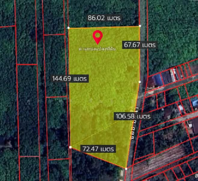 For Sale - ที่ดิน ขาเข้า เส้นสนามบินหาดใหญ่, Songkhla