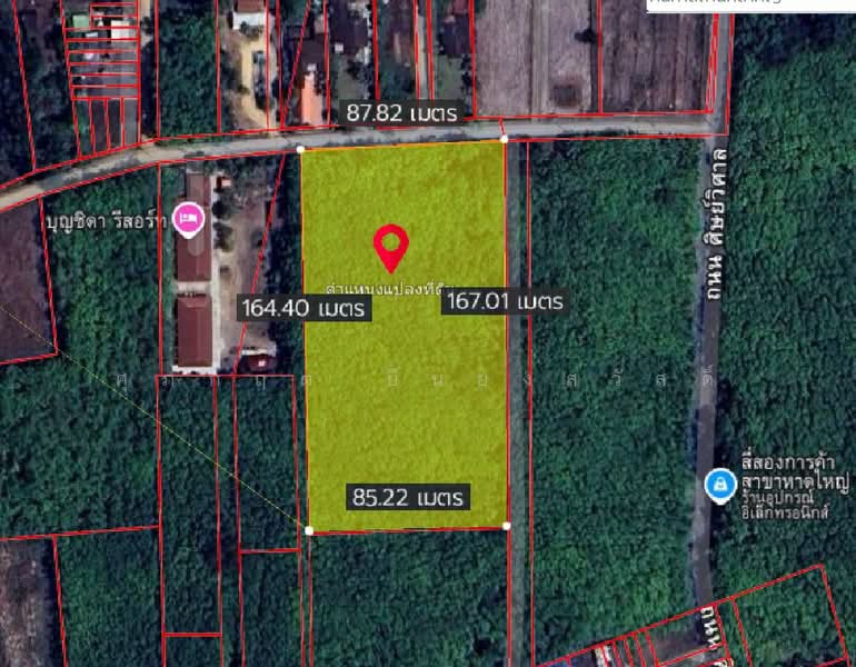 ที่ดิน ขาเข้า เส้นสนามบินหาดใหญ่, สงขลา, ควนลัง, หาดใหญ่, สงขลา, 118,400 ตร.ม., ที่ดิน ขาย, โดย ศุภกฤต ยืนยงสวัสดิ์, 500210871 - DDproperty.com