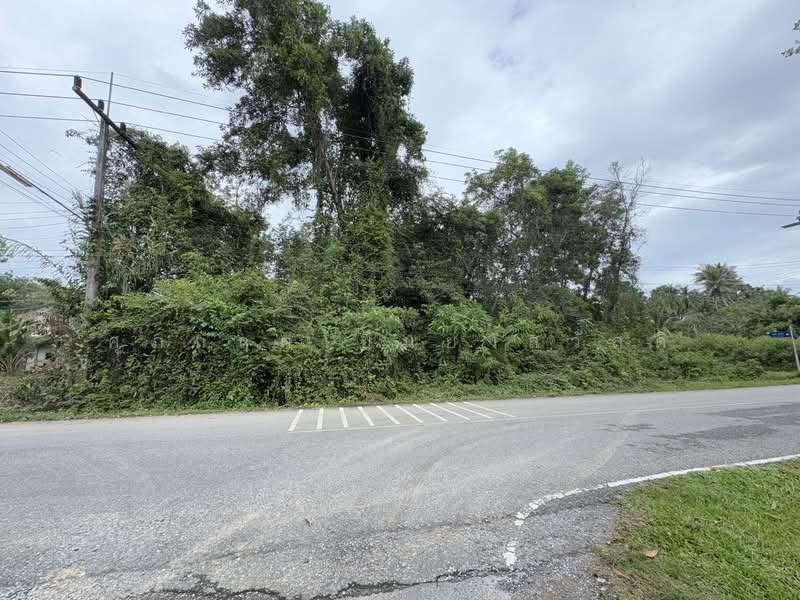 For Sale - ที่ดิน ขาเข้า เส้นสนามบินหาดใหญ่, Songkhla