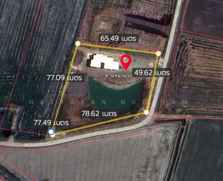 For Sale - ขายที่ดิน 3 ไร่, Suphan Buri