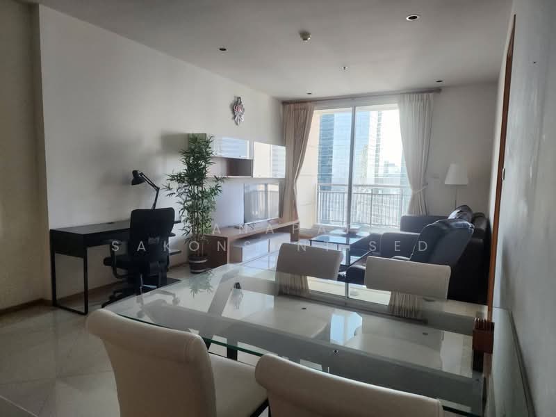 The Empire Place, Bangkok, 88 Narathiwatratchanakharin Road, Thung Maha Mek, Sathon, Bangkok, 1 Bedroom, 65 sqm, Condo For Rent, by Tanapat Sakonsontised, 500210891 - DDproperty.com