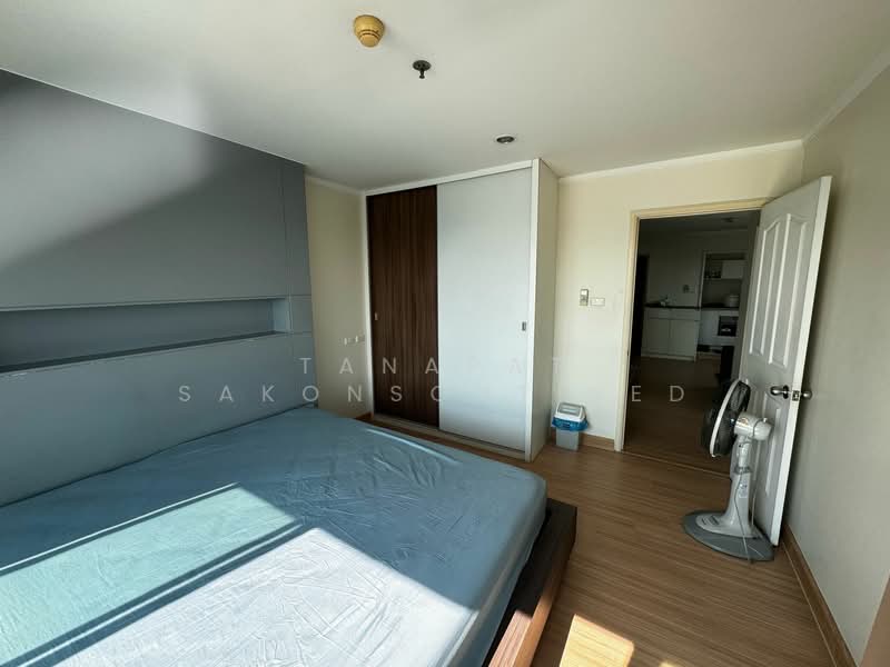 Lumpini Ville Phibulsongkhram-Riverview, Nonthaburi, 55 Phibun Songkhram Rd, Suan Yai, Muang Nonthaburi, Nonthaburi, 2 Bedrooms, 59 sqm, Condo For Rent, by Tanapat Sakonsontised, 500210898 - DDproperty.com