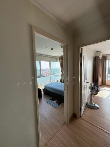 Lumpini Ville Phibulsongkhram-Riverview, Nonthaburi, 55 Phibun Songkhram Rd, Suan Yai, Muang Nonthaburi, Nonthaburi, 2 Bedrooms, 59 sqm, Condo For Rent, by Tanapat Sakonsontised, 500210898 - DDproperty.com