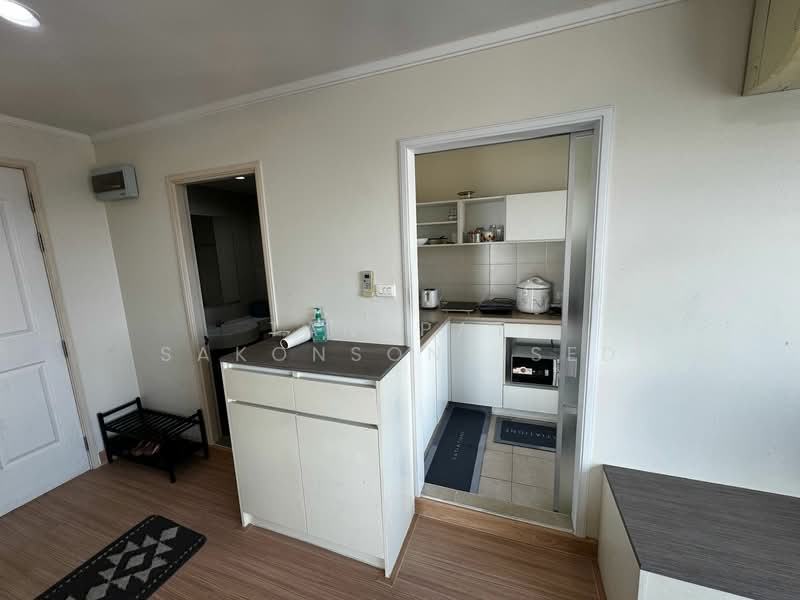 Lumpini Ville Phibulsongkhram-Riverview, Nonthaburi, 55 Phibun Songkhram Rd, Suan Yai, Muang Nonthaburi, Nonthaburi, 2 Bedrooms, 59 sqm, Condo For Rent, by Tanapat Sakonsontised, 500210898 - DDproperty.com