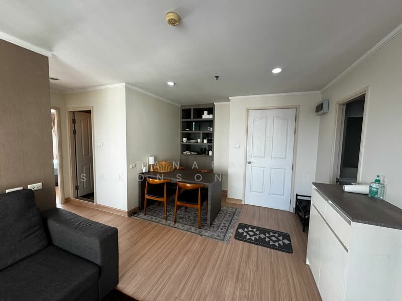 Lumpini Ville Phibulsongkhram-Riverview, Nonthaburi, 55 Phibun Songkhram Rd, Suan Yai, Muang Nonthaburi, Nonthaburi, 2 Bedrooms, 59 sqm, Condo For Sale, by Tanapat Sakonsontised, 500210899 - DDproperty.com