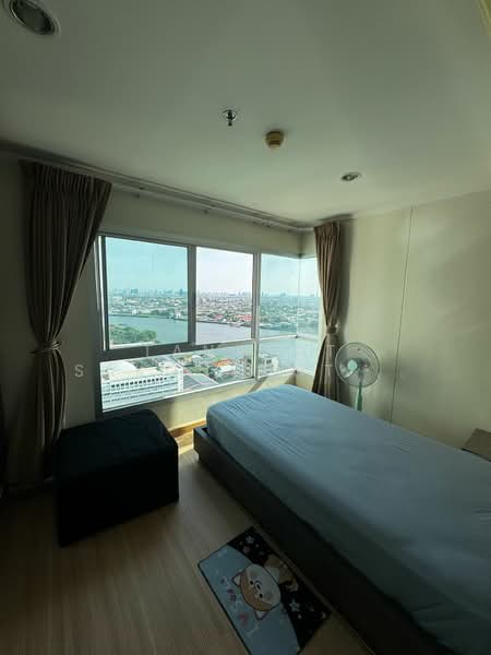 Lumpini Ville Phibulsongkhram-Riverview, Nonthaburi, 55 Phibun Songkhram Rd, Suan Yai, Muang Nonthaburi, Nonthaburi, 2 Bedrooms, 59 sqm, Condo For Sale, by Tanapat Sakonsontised, 500210899 - DDproperty.com