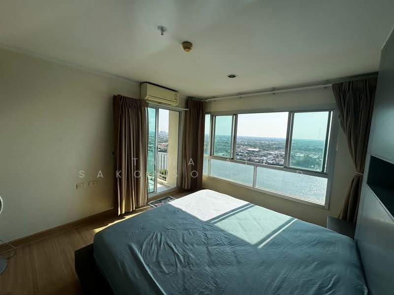 Lumpini Ville Phibulsongkhram-Riverview, Nonthaburi, 55 Phibun Songkhram Rd, Suan Yai, Muang Nonthaburi, Nonthaburi, 2 Bedrooms, 59 sqm, Condo For Sale, by Tanapat Sakonsontised, 500210899 - DDproperty.com