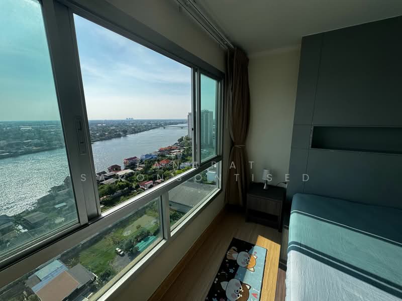 Lumpini Ville Phibulsongkhram-Riverview, Nonthaburi, 55 Phibun Songkhram Rd, Suan Yai, Muang Nonthaburi, Nonthaburi, 2 Bedrooms, 59 sqm, Condo For Sale, by Tanapat Sakonsontised, 500210899 - DDproperty.com
