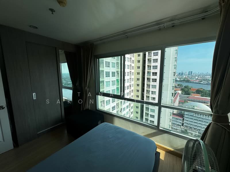 Lumpini Ville Phibulsongkhram-Riverview, Nonthaburi, 55 Phibun Songkhram Rd, Suan Yai, Muang Nonthaburi, Nonthaburi, 2 Bedrooms, 59 sqm, Condo For Sale, by Tanapat Sakonsontised, 500210899 - DDproperty.com