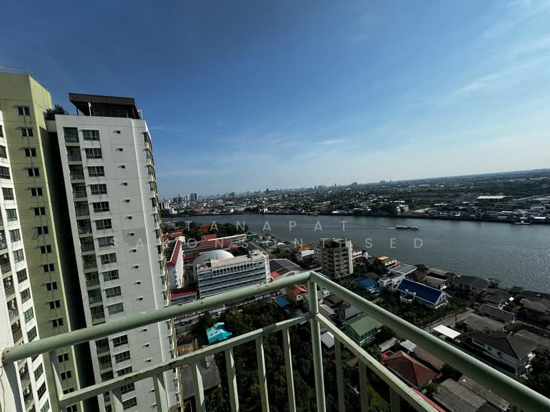 Lumpini Ville Phibulsongkhram-Riverview, Nonthaburi, 55 Phibun Songkhram Rd, Suan Yai, Muang Nonthaburi, Nonthaburi, 2 Bedrooms, 59 sqm, Condo For Sale, by Tanapat Sakonsontised, 500210899 - DDproperty.com