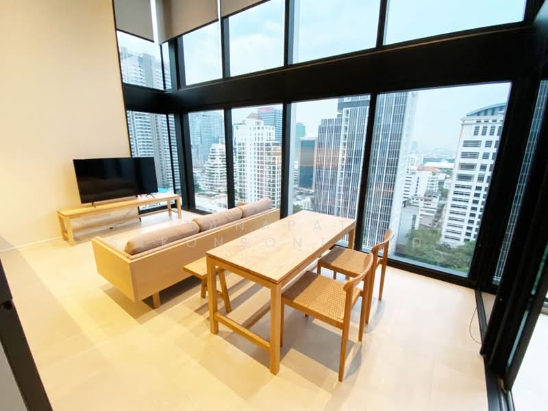 The Lofts Silom, Bangkok, Pramuan Road, Silom, Bang Rak, Bangkok, 2 Bedrooms, 68 sqm, Condo For Rent, by Tanapat Sakonsontised, 500210906 - DDproperty.com