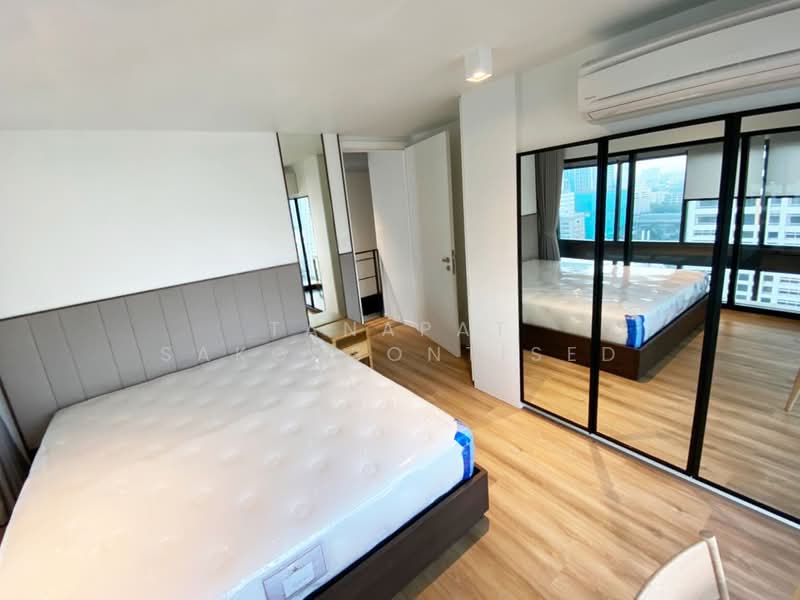 The Lofts Silom, Bangkok, Pramuan Road, Silom, Bang Rak, Bangkok, 2 Bedrooms, 68 sqm, Condo For Rent, by Tanapat Sakonsontised, 500210906 - DDproperty.com