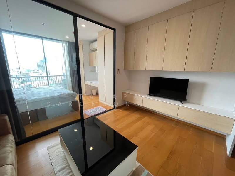 Noble Revo Silom, Bangkok, 88 Soi Surasak Surasak Road, Silom, Bang Rak, Bangkok, Studio, 34 sqm, Condo For Rent, by Tanapat Sakonsontised, 500210908 - DDproperty.com