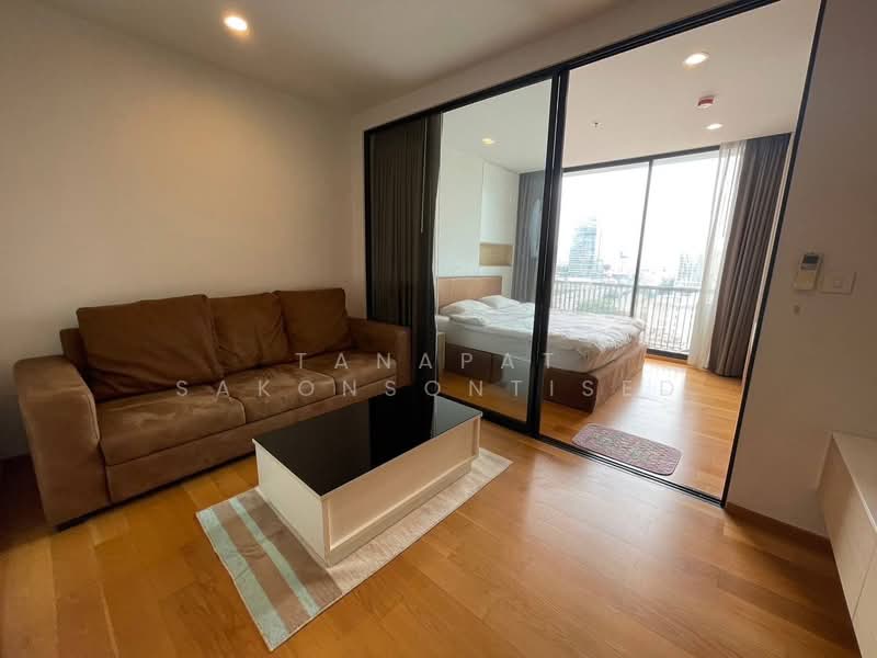 Noble Revo Silom, Bangkok, 88 Soi Surasak Surasak Road, Silom, Bang Rak, Bangkok, Studio, 34 sqm, Condo For Sale, by Tanapat Sakonsontised, 500210909 - DDproperty.com