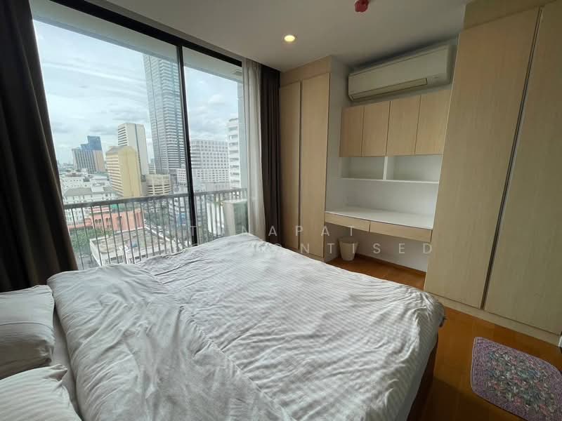 Noble Revo Silom, Bangkok, 88 Soi Surasak Surasak Road, Silom, Bang Rak, Bangkok, Studio, 34 sqm, Condo For Sale, by Tanapat Sakonsontised, 500210909 - DDproperty.com