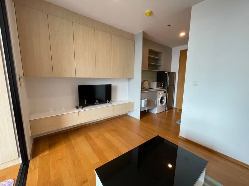 Noble Revo Silom, Bangkok, 88 Soi Surasak Surasak Road, Silom, Bang Rak, Bangkok, Studio, 34 sqm, Condo For Sale, by Tanapat Sakonsontised, 500210909 - DDproperty.com