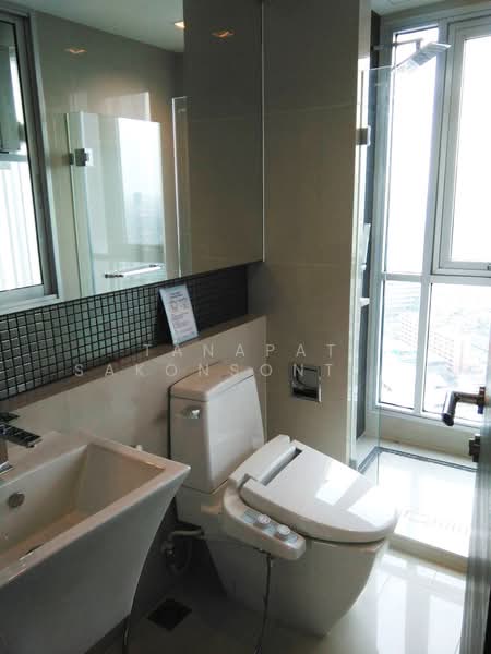 Rhythm Sathorn, Bangkok, 141 Soi Sathorn 21, Yan Nawa, Sathon, Bangkok, 1 Bedroom, 38 sqm, Condo For Rent, by Tanapat Sakonsontised, 500210910 - DDproperty.com