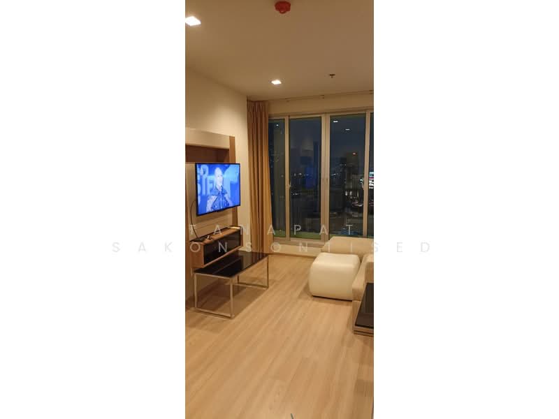 Rhythm Sathorn, Bangkok, 141 Soi Sathorn 21, Yan Nawa, Sathon, Bangkok, 1 Bedroom, 38 sqm, Condo For Sale, by Tanapat Sakonsontised, 500210911 - DDproperty.com