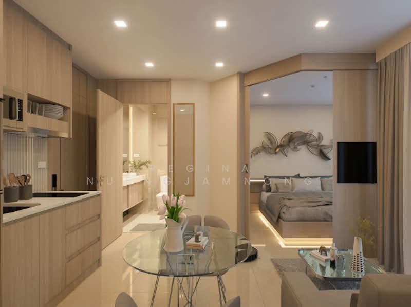 Harmonia City Garden, Chon Buri (Pattaya), Pattaya Road, Nong Pru, Bang Lamung (Pattaya), Chon Buri (Pattaya), 1 Bedroom, 24 sqm, Condo For Sale, by Regina Nuengjamnong, 500210915 - DDproperty.com