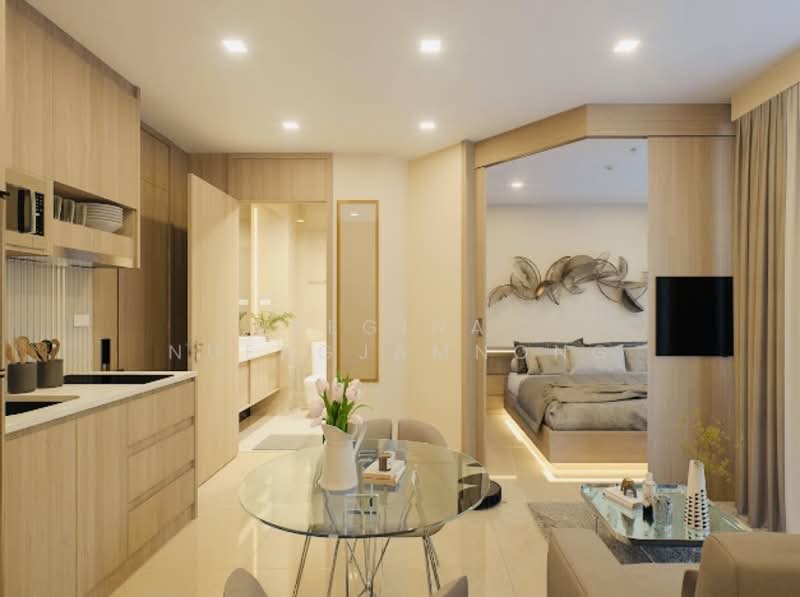 Harmonia City Garden, Chon Buri (Pattaya), Pattaya Road, Nong Pru, Bang Lamung (Pattaya), Chon Buri (Pattaya), 1 Bedroom, 24 sqm, Condo For Sale, by Regina Nuengjamnong, 500210915 - DDproperty.com