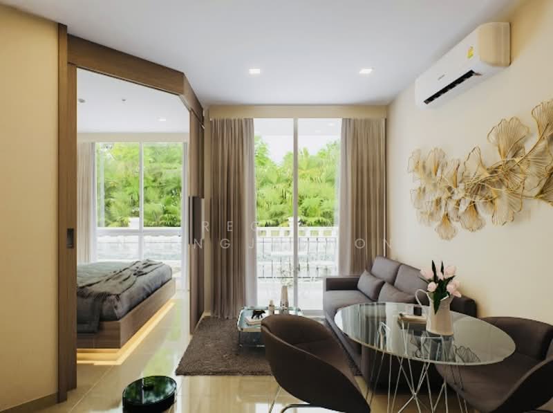 Harmonia City Garden, Chon Buri (Pattaya), Pattaya Road, Nong Pru, Bang Lamung (Pattaya), Chon Buri (Pattaya), 1 Bedroom, 24 sqm, Condo For Sale, by Regina Nuengjamnong, 500210915 - DDproperty.com