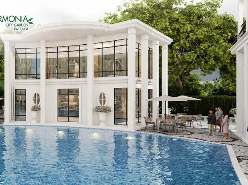 Harmonia City Garden, Chon Buri (Pattaya), Pattaya Road, Nong Pru, Bang Lamung (Pattaya), Chon Buri (Pattaya), 1 Bedroom, 24 sqm, Condo For Sale, by Regina Nuengjamnong, 500210915 - DDproperty.com