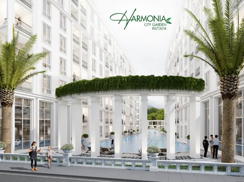 Harmonia City Garden, Chon Buri (Pattaya), Pattaya Road, Nong Pru, Bang Lamung (Pattaya), Chon Buri (Pattaya), 1 Bedroom, 24 sqm, Condo For Sale, by Regina Nuengjamnong, 500210915 - DDproperty.com