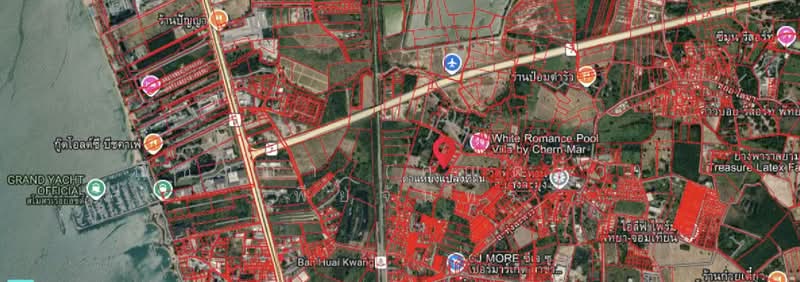 ใกล้มอเตอร์เวย์ - ห้วยใหญ่ ตำบลห้วยใหญ่ อำเภอบางละมุง จังหวัดชลบุรี, Chon Buri (Pattaya), ถนนทุ่งละหาร, Huai Yai, Bang Lamung (Pattaya), Chon Buri (Pattaya), , 3,396 sqm, Land For Sale, by Nichapa Phiachan, 500210916 - DDproperty.com