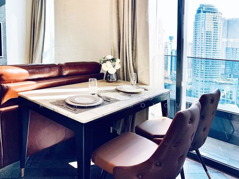 The Esse Sukhumvit 36, Bangkok, Soi Sukhumvit 36, Sukhumvit Road, Phra Kanong, Khlong Toei, Bangkok, 1 Bedroom, 43 sqm, Condo For Rent, by Thanachot Khantigamongun, 500210921 - DDproperty.com