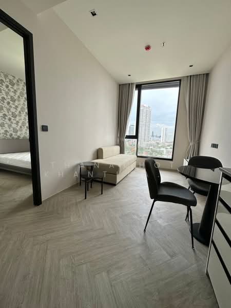 Chapter Charoennakhon–Riverside, Bangkok, Charoennakorn Road, Bang Lam Phu Lang, Khlong San, Bangkok, 1 Bedroom, 34 sqm, Condo For Rent, by Thanachot Khantigamongun, 500210928 - DDproperty.com