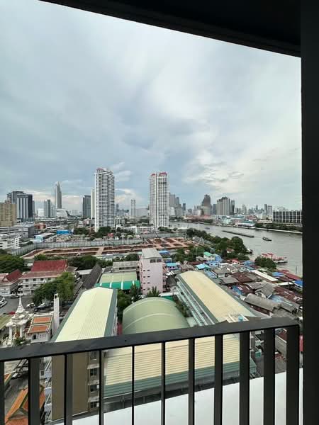 Chapter Charoennakhon–Riverside, Bangkok, Charoennakorn Road, Bang Lam Phu Lang, Khlong San, Bangkok, 1 Bedroom, 34 sqm, Condo For Rent, by Thanachot Khantigamongun, 500210928 - DDproperty.com