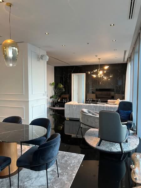 The Ritz-Carlton Residences, Bangkok, 114 Narathiwat Ratchanakarin Road, Silom, Bang Rak, Bangkok, 2 Bedrooms, 151 sqm, Condo For Rent, by Porntiwa Srikoedmeesak, 500210944 - DDproperty.com