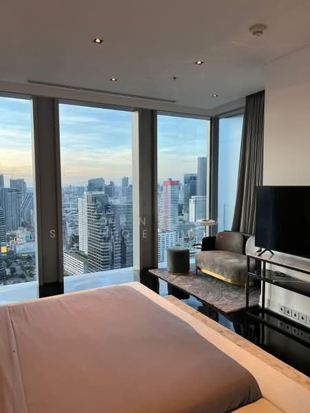 The Ritz-Carlton Residences, Bangkok, 114 Narathiwat Ratchanakarin Road, Silom, Bang Rak, Bangkok, 2 Bedrooms, 151 sqm, Condo For Rent, by Porntiwa Srikoedmeesak, 500210944 - DDproperty.com