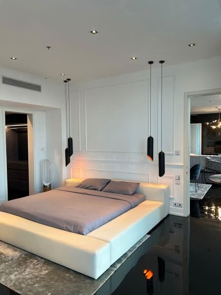 The Ritz-Carlton Residences, Bangkok, 114 Narathiwat Ratchanakarin Road, Silom, Bang Rak, Bangkok, 2 Bedrooms, 151 sqm, Condo For Rent, by Porntiwa Srikoedmeesak, 500210944 - DDproperty.com