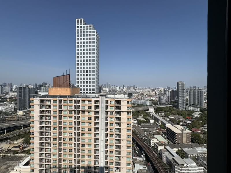 Aspire Onnut Station, Bangkok, Sukhumvit Road, Phra Kanong, Khlong Toei, Bangkok, 1 Bedroom, 31 sqm, Condo For Rent, by Nusara Rongtran, 500210947 - DDproperty.com