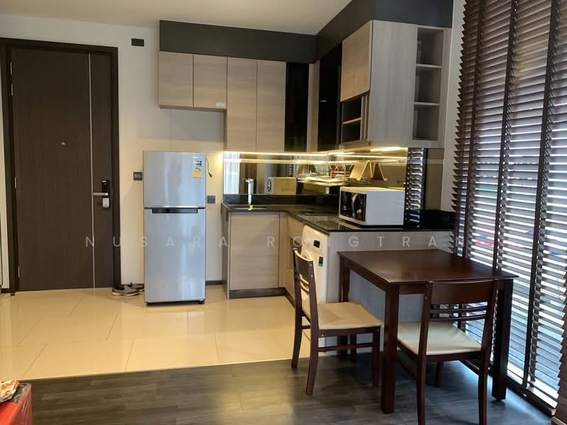 The Line Asoke-Ratchada, Bangkok, Din Daeng Road, Din Daeng, Din Daeng, Bangkok, 1 Bedroom, 35 sqm, Condo For Rent, by Nusara Rongtran, 500210950 - DDproperty.com